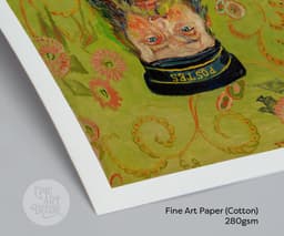 Van Gogh The Postman Portrait Print, Post-Impressionism Wall Art for Living Room 8
