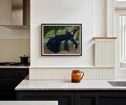 Ramon Casas Print: Decadent Woman After the Dance, Art Nouveau Print for Living Room, Housewarming gift made in the UK 9