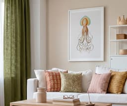 Squid Wall Art Print, Vintage Ernst Haeckel Illustration, Ocean Marine Decor, Coastal Wall Art, Bathroom Art, Giclée Fine Art Print 10