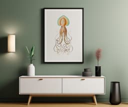 Squid Wall Art Print, Vintage Ernst Haeckel Illustration, Ocean Marine Decor, Coastal Wall Art, Bathroom Art, Giclée Fine Art Print 4