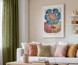 Ocean Wall Art Print, Barrier Reef Anemones by William Saville-Kent, Vintage Coastal Decor, Fine Art Print 10