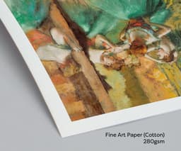 Ballet Wall Art Print, Degas Dancers Pink and Green 1890, Impressionist Dance Decor, Bedroom Art, Girls Room Decor, Giclée Fine Art Print 4