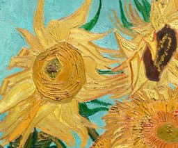 Sunflowers Wall Art Print, Van Gogh Poster, Floral Decor Ideas, Giclée Print 2