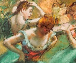 Ballet Wall Art Print, Degas Dancers Pink and Green 1890, Impressionist Dance Decor, Bedroom Art, Girls Room Decor, Giclée Fine Art Print 2