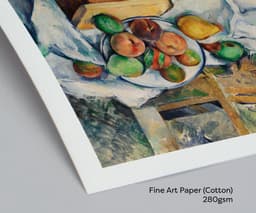 Paul Cézanne Still Life Print, Impressionist Exhibition Poster, Dining Room Wall Art 5