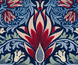 William Morris Wall Art Print, Snakeshead Pattern, Arts and Crafts Floral Decor, Vintage Botanical Art, Maximalist Decor, Giclée Print 2