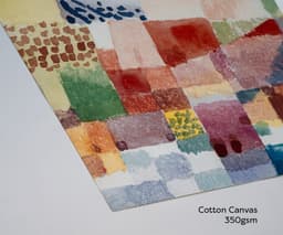 Paul Klee Abstract Art Print: Motif Hammamet Modernism Wall Art, Warm Earth Tones (Giclée) 8