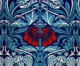 William Morris Wall Art Print, Tulip and Rose Pattern, Arts and Crafts Floral Decor, Vintage Botanical Art, Maximalist Decor, Giclée Print 2