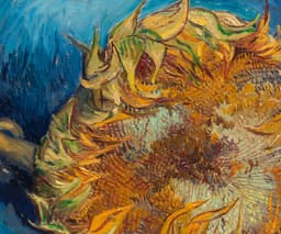 Van Gogh Wall Art Print, Sunflowers, Famous Painting for Living Room, Eclectic Home Decor 2