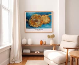 Van Gogh Wall Art Print, Sunflowers, Famous Painting for Living Room, Eclectic Home Decor 6