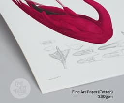 Pink Flamingo Print, Audubon Birds of America Illustration, Vintage Botanical Print for Wall 9