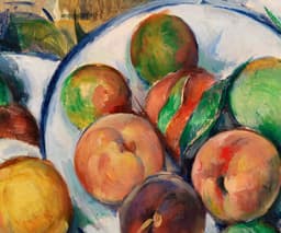 Paul Cézanne Still Life Print, Impressionist Exhibition Poster, Dining Room Wall Art 3