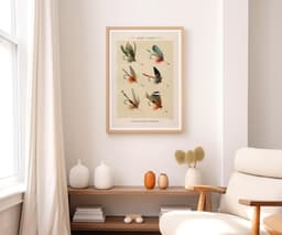 Fishing Fly Art Print, Lake Flies Mary Orvis Marbury 1892, Vintage Angling Wall Art, Study Decor, Sporting Gift, Giclée Fine Art Print 7