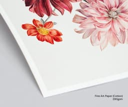 Vintage Print, Dahlias Floral Art, Willem Hekking Artwork, Living Room Wall Art, Print for Wall 3