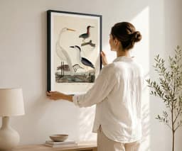Heron Wall Art Print, Alexander Wilson, Vintage, Living Room, Fine Art Print, Tropical Decor, Bird Illustration 2
