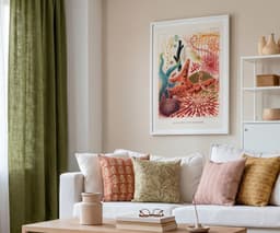 Marine Life Wall Art Print, Saville-Kent, Vintage, Living Room Coastal Decor, Blue Fine Art Print - The Great Barrier Reef of Australia 10