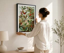 Ernst Haeckel Colorful Birds Print, Vintage Tropical Wall Art, Living Room Decor Housewarming Gift 2