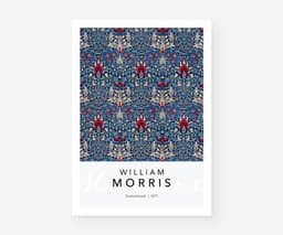 William Morris Wall Art Print, Snakeshead Pattern, Arts and Crafts Floral Decor, Vintage Botanical Art, Maximalist Decor, Giclée Print 1