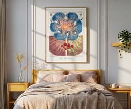 Ocean Wall Art Print, Barrier Reef Anemones by William Saville-Kent, Vintage Coastal Decor, Fine Art Print 9
